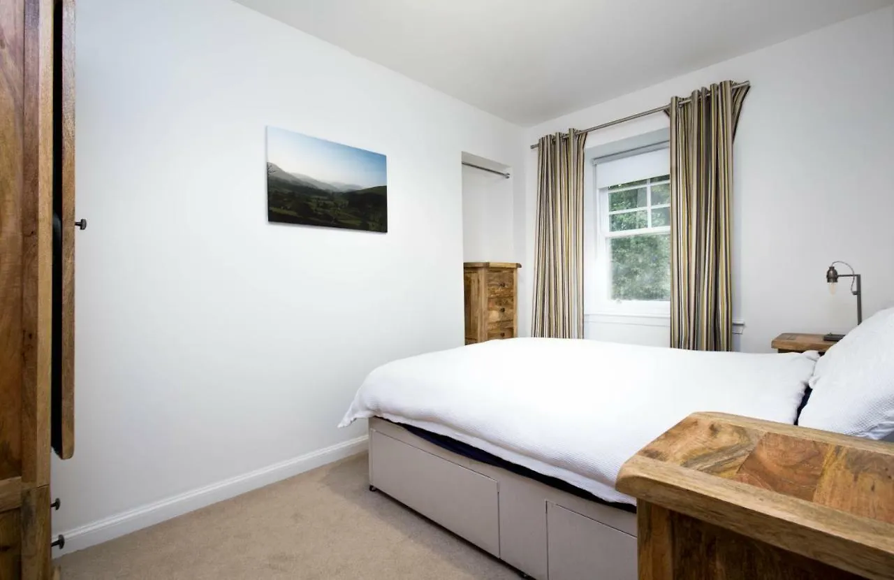 Trinity Lodge, House With The Private Garden In Edinburgh Birleşik Krallık